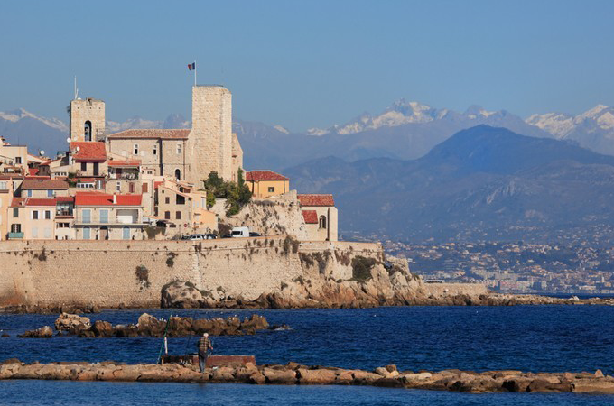 Baie d'Antibes