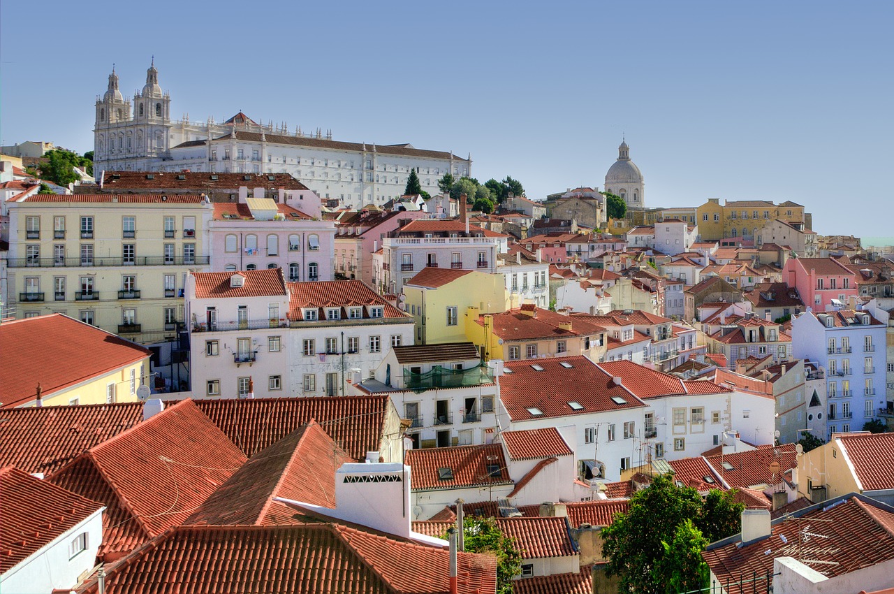 Lisbonne quartier Alfama