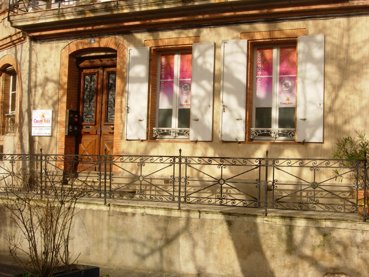 L'agence de soutien scolaire Cours Ado Montauban