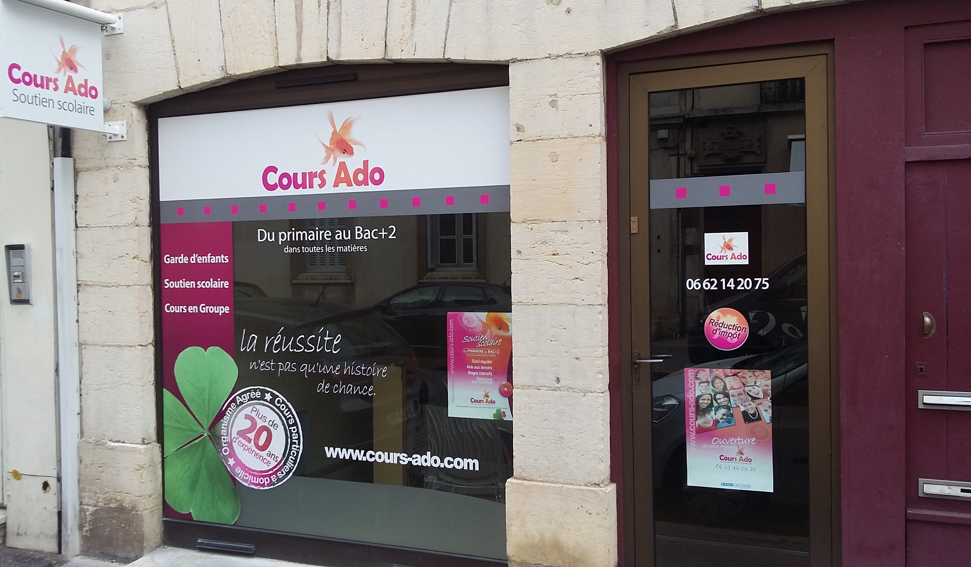 agence de soutien scolaire cours ado dijon