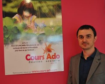 Emmanuel, directeur cours ado six-fours