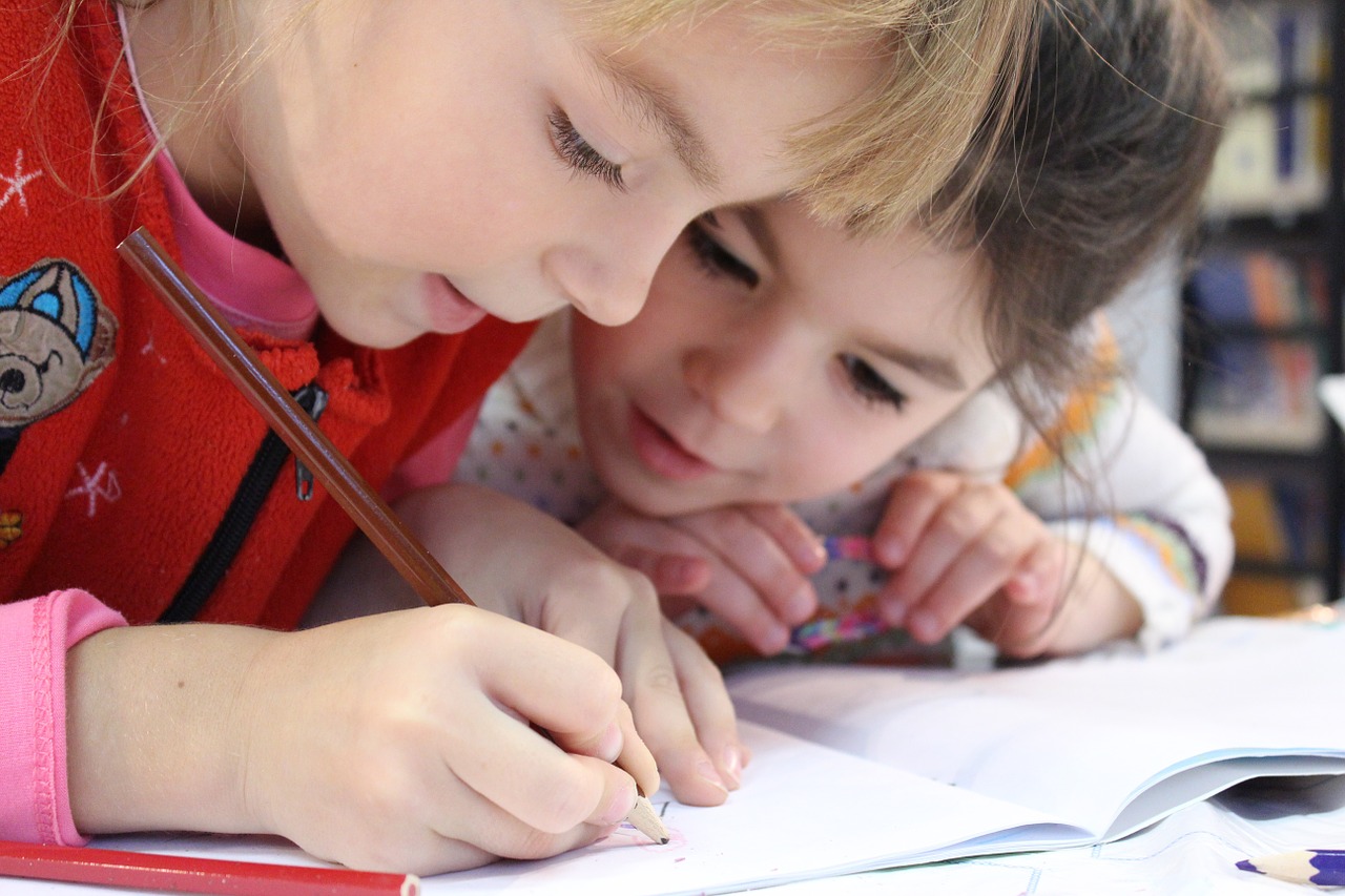 élèves de grande section de maternelle