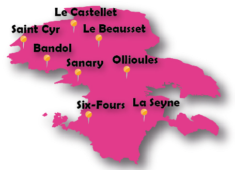 cours à domicile six-fours