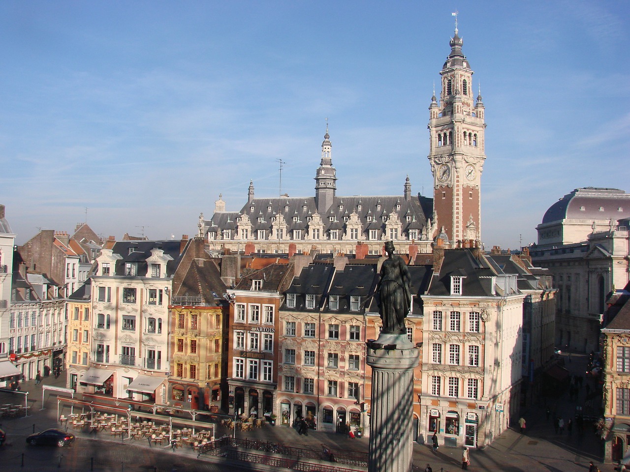 grand place de Lille