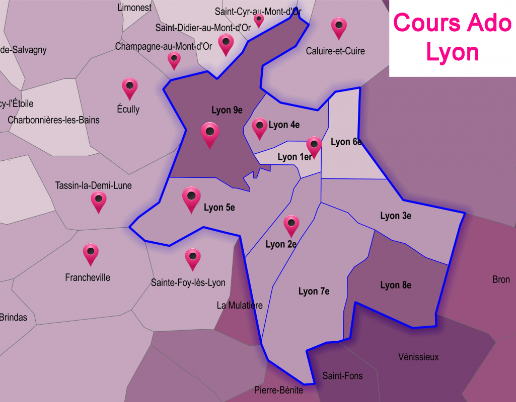 Cours à domicile Lyon