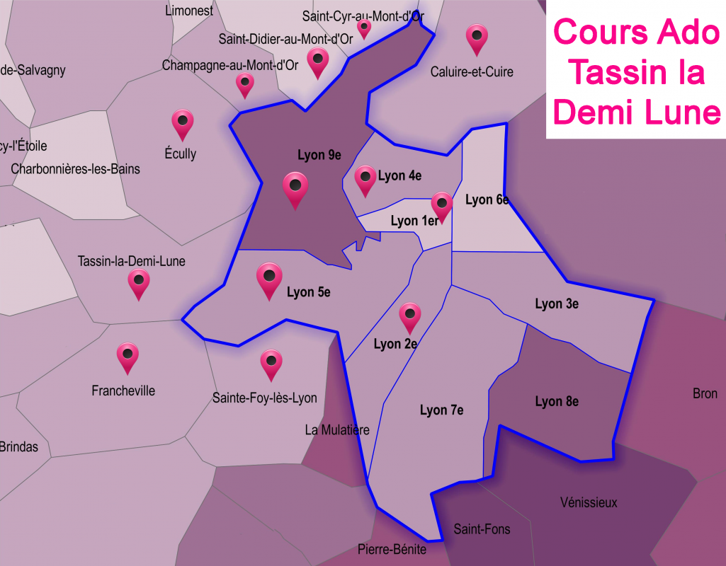 soutien scolaire Tassin la Demi Lune