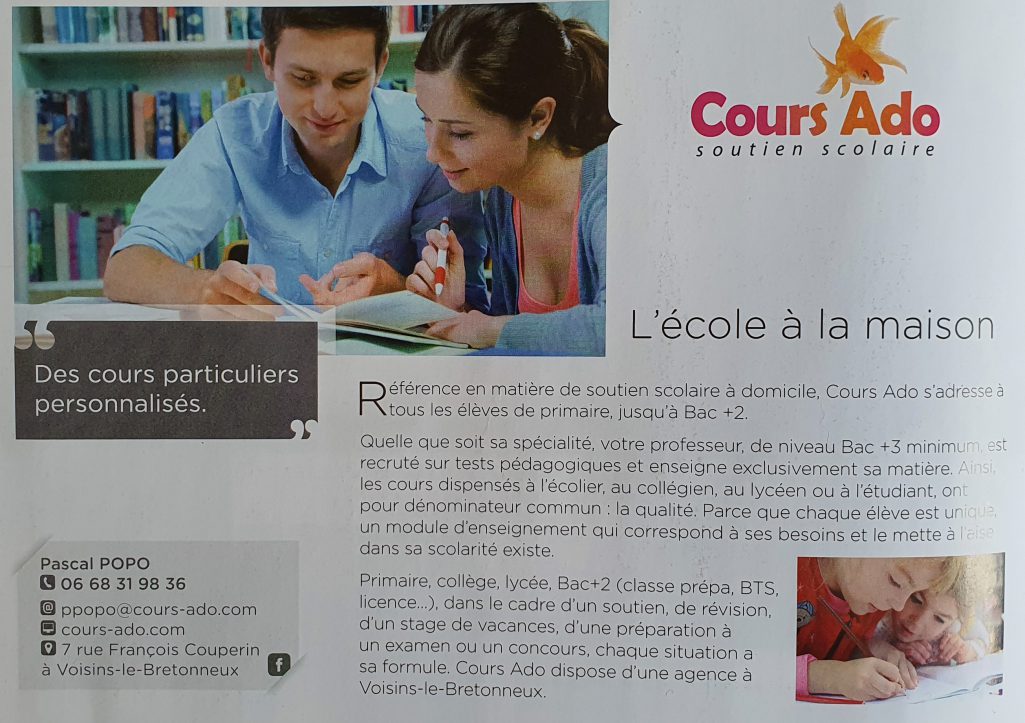 Cours particuliers St-Quentin Yvelines