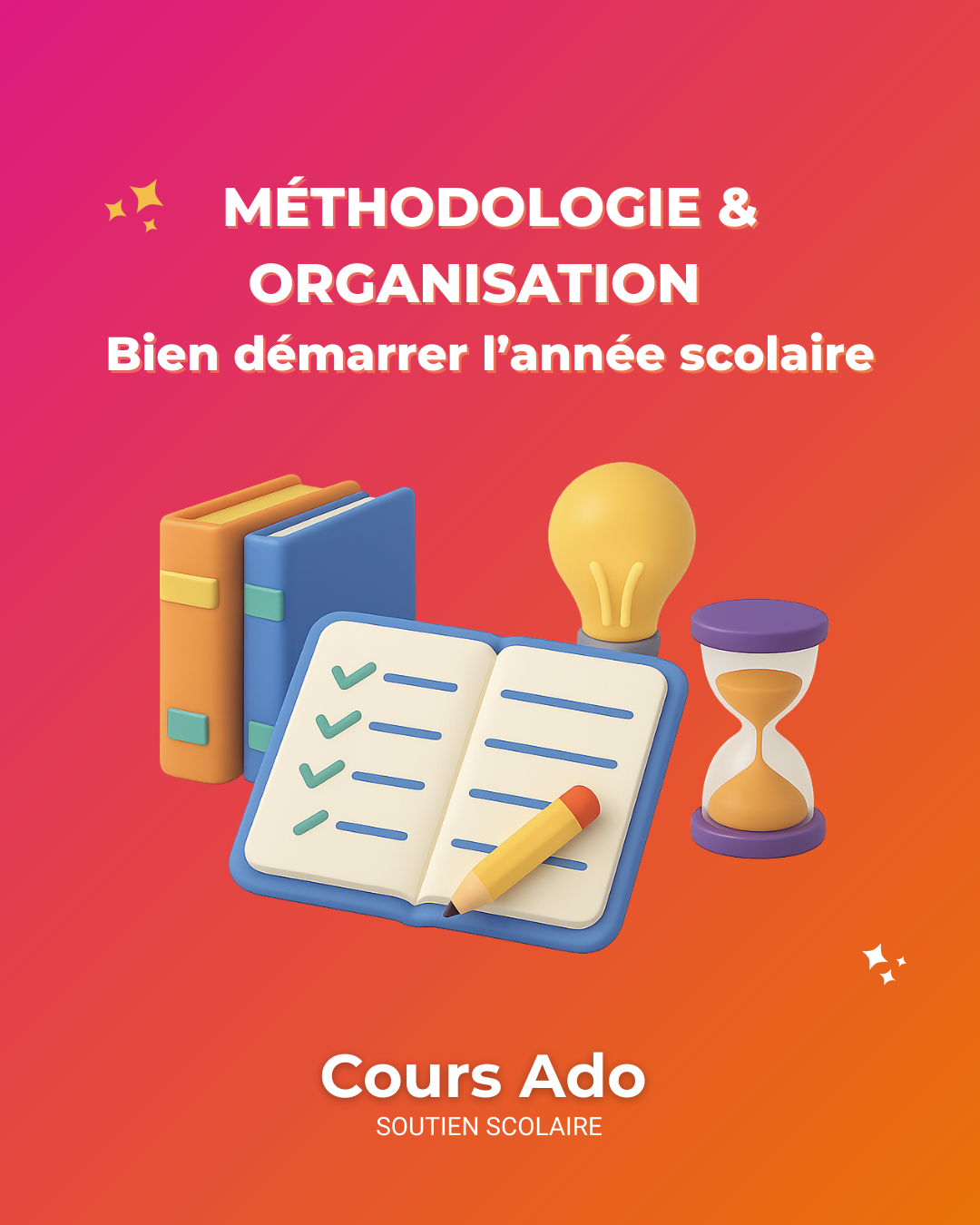 Méthodologie & organisation à Lyon