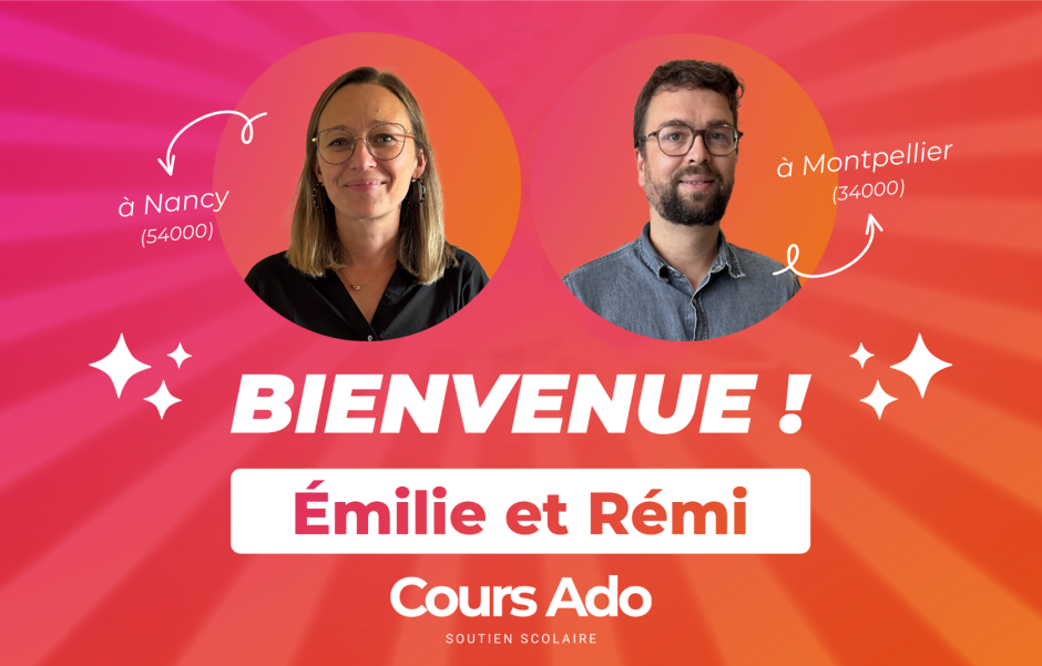 🚀 Cours Ado continue son développement !