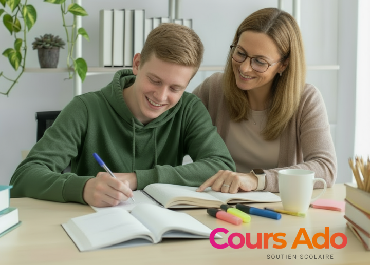 🎓 Cette rentrée, devenez le professeur qui fait la différence avec Cours Ado