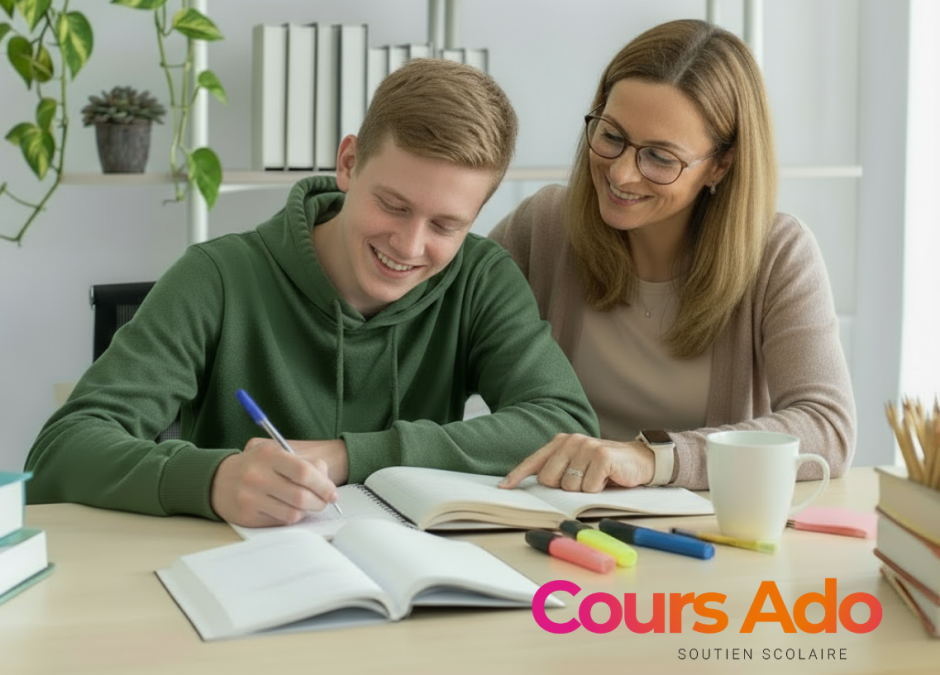 🎓 Cette rentrée, devenez le professeur qui fait la différence avec Cours Ado