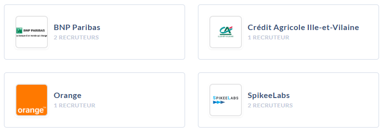 Ces entreprises recrutent