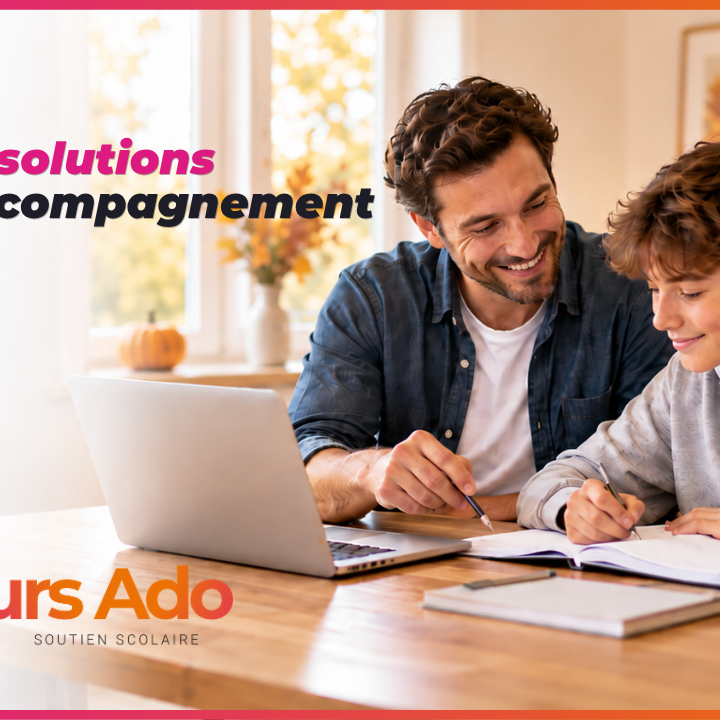 Nos solutions d’accompagnement scolaire